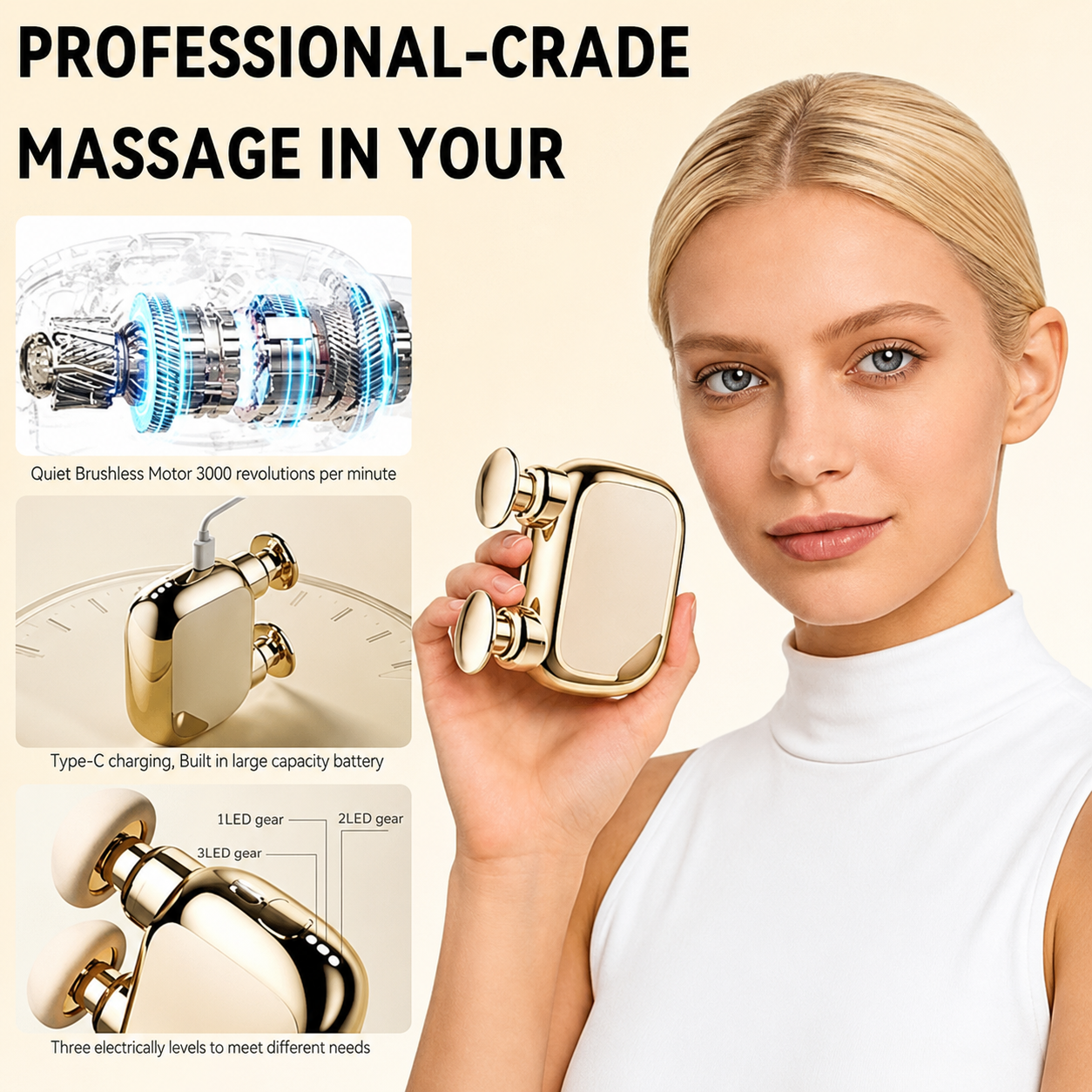 PocketPro Mini Massage Gun